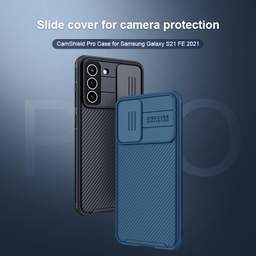 کاور نیلکین مدل CamShield pro مناسب برای گوشی موبایل سامسونگ Galaxy S21 5G FE