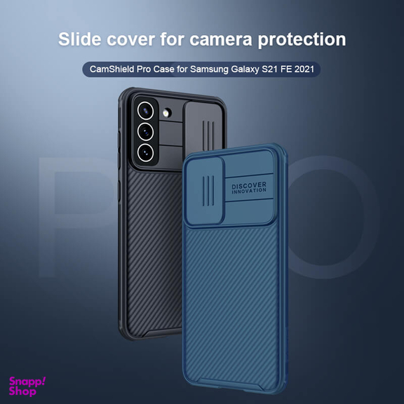 کاور نیلکین مدل CamShield pro مناسب برای گوشی موبایل سامسونگ Galaxy S21 5G FE