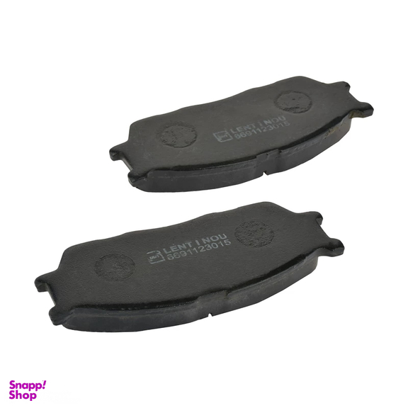 لنت ترمز جلو خودرو لنتینو مدل AR10 مناسب برای کوییک