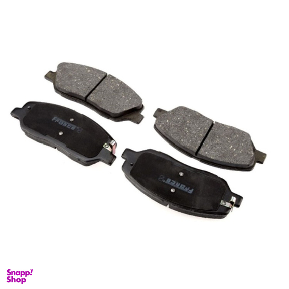 لنت ترمز جلو خودرو فرانکو کد 550922 مناسب سانتافه