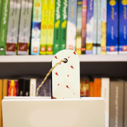 نشانگر کتاب ترمه طراحان ایده مدل سبد گل کد cfp422