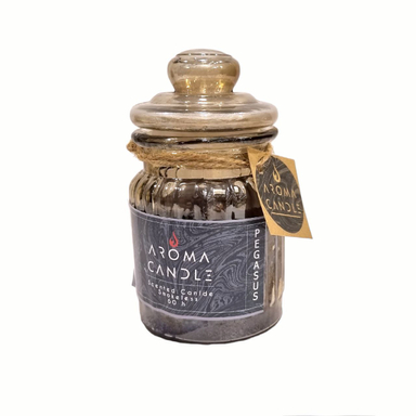 شمع معطر آروما کندل رایحه ادکلن Pegasus وزن 400 گرم