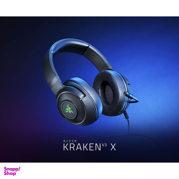 هدست گیمینگ ریزر مدل Kraken V3 X