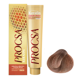 رنگ موی پروکسا سری Chocolate شماره 6.37 رنگ بلوند شکلاتی تیره حجم 100 میلی لیتر