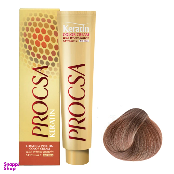 رنگ موی پروکسا سری Chocolate شماره 6.37 رنگ بلوند شکلاتی تیره حجم 100 میلی لیتر