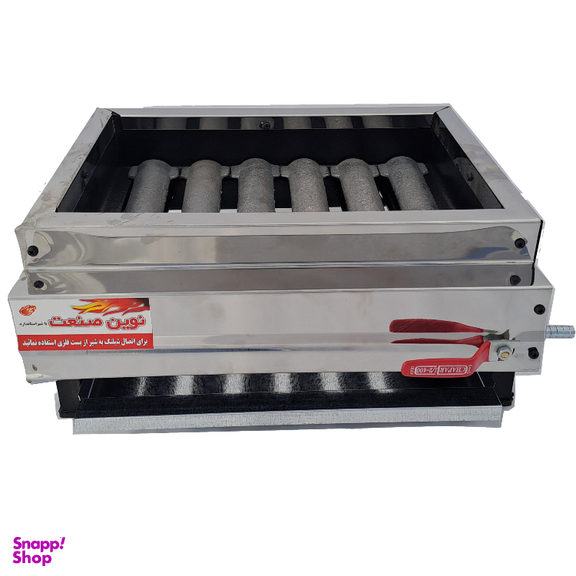 کباب پز گازی استیل مدل 640