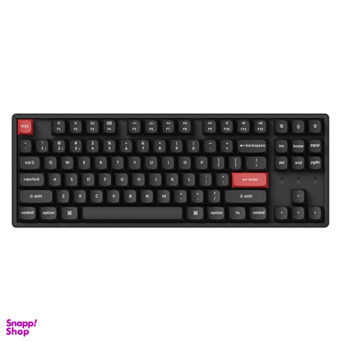 کیبورد مخصوص بازی کیکرون مدل Keychron K8 Pro Banana Switch
