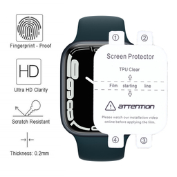 محافظ صفحه نمایش بوف مدل Hydrogel-New-2024-G مناسب برای اپل واچ 41 میلی متری سری 7 / 8 / 9