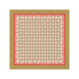 دستمال گردن زنانه گواپو مدل S55 طرح گل دار