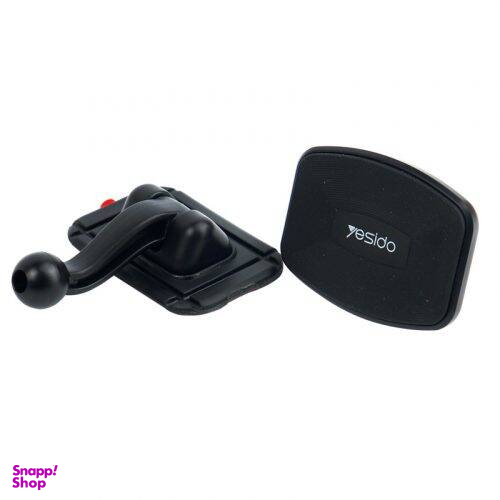 پایه نگهدارنده داشبوردی مگنتی موبایل یسیدو مدل C129
