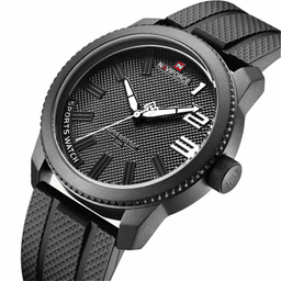 ساعت مچی عقربه ای مردانه کوارتز نیوی فورس مدل nf9202