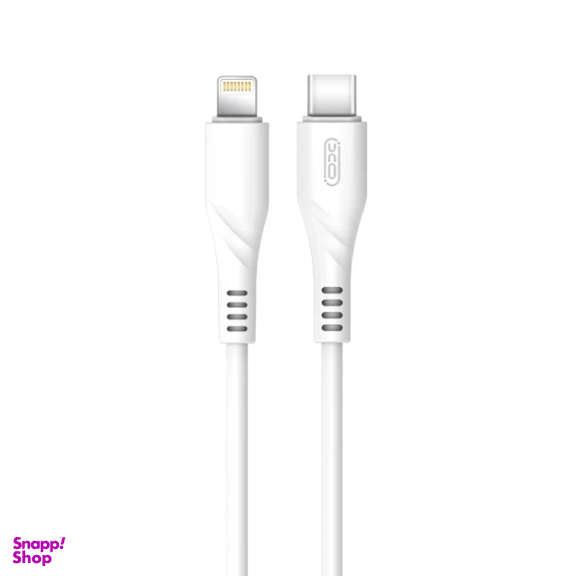 کابل دیتا Type-C به Lightning ایکس او مدل NB27 به طول 1 متر