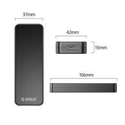 باکس M.2 SSD اوریکو مدل HM2-G2