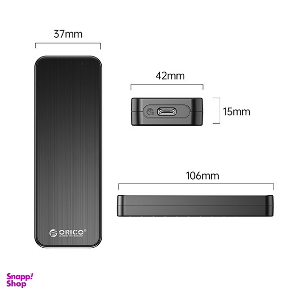 باکس M.2 SSD اوریکو مدل HM2-G2