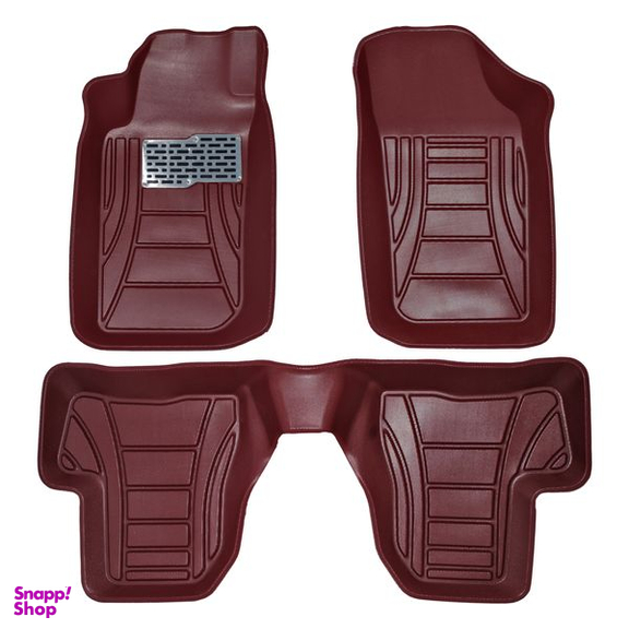 کفپوش سه بعدی خودرو پانیذ کد MHLB مناسب برای پژو 206