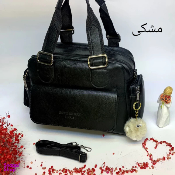 کیف زنانه دوشی صندوقی کد 1