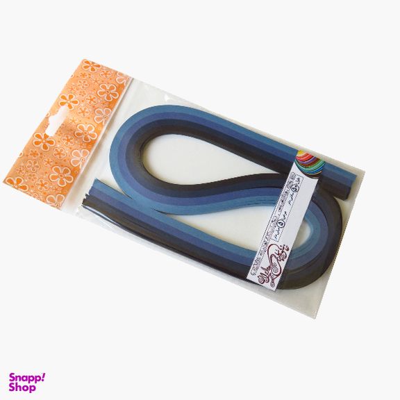 نوار ملیله کاغذی کد 160SM5 بسته 80 عددی