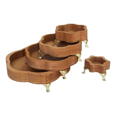 اردو خوری طرح‌ گل کد 089 مجموعه 5 عددی