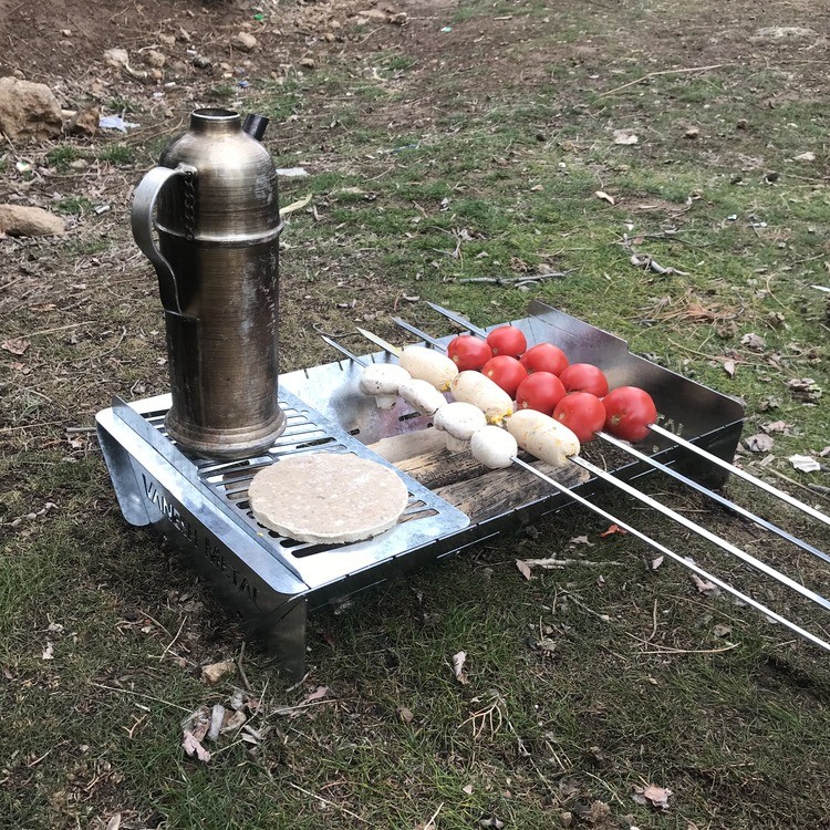 منقل پازلی ونش مدل فولادی کد N18