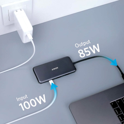 هاب 7 پورت USB-C انکر مدل Premium 7in1 A8346
