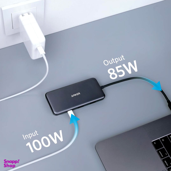 هاب 7 پورت USB-C انکر مدل Premium 7in1 A8346