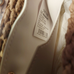 کیف رودوشی زنانه ال سی وایکیکی مدل حصیری Desert