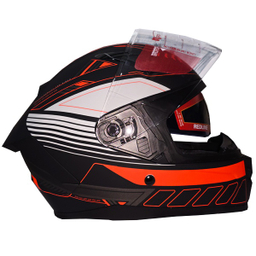 کلاه کاسکت ردلاین مدل فک ثابت عینک دار کد 942