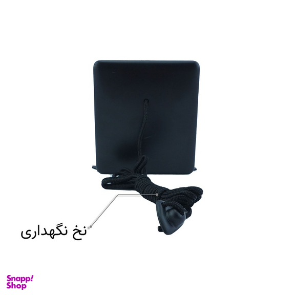 شیشه پاک کن مغناطیسی دبلیو اس مدل مربع دوجداره