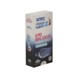 کاندوم خاردار ناچ کدکس (Nach Kodex) مدل Big Dots بسته 10 عددی مجموعه 2 عددی
