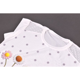 تیشرت آستین کوتاه زنانه مدل M3935