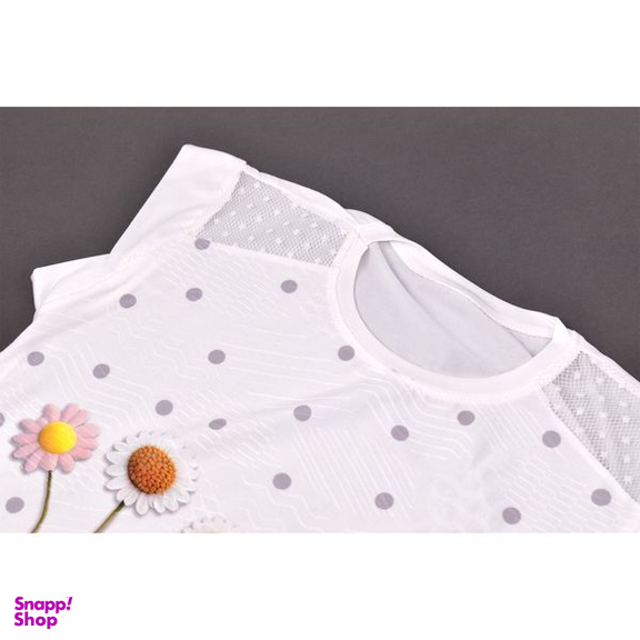 تیشرت آستین کوتاه زنانه مدل M3935