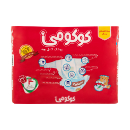 پوشک کوکومی مدل Economy Pack سایز 4 بسته 34 عددی