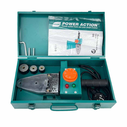 دستگاه جوش لوله پلیمری 800 وات پاور اکشن مدل TW800