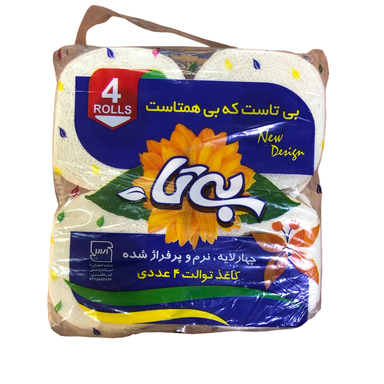 دستمال دلسی بی تا کد 162131 بسته 4 عددی