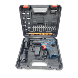 دریل پیچ گوشتی شارژی باس مدل LIFE_STYLE کد 2 مجموعه 28 عددی