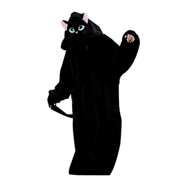 پتو تن پوش مدل گربه کد 9001 سایز 200×75 سانتی متر