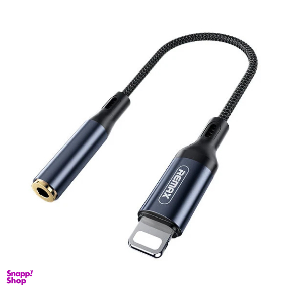 مبدل Lightning به Jack 3.5mm ریمکس مدل La13i