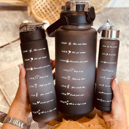 قمقمه مدل Refill مجموعه سه تایی