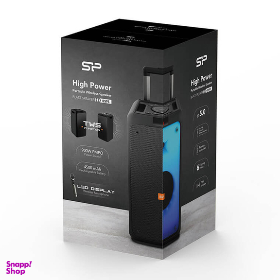 اسپیکر قابل حمل سیلیکون پاور مدل BS95