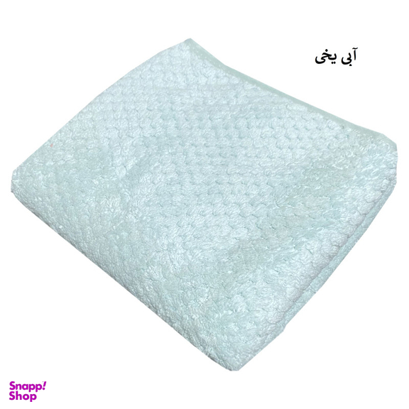 حوله دستی شایسته مدل نسترن سایز 35×75 سانتی متر