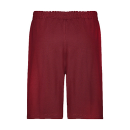 ست نیم‌ تنه و شلوارک زنانه لوینت طرح NB کد 6356 رنگ زرشکی