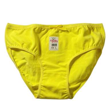 شورت زنانه کد NM-BT01 رنگ زرد