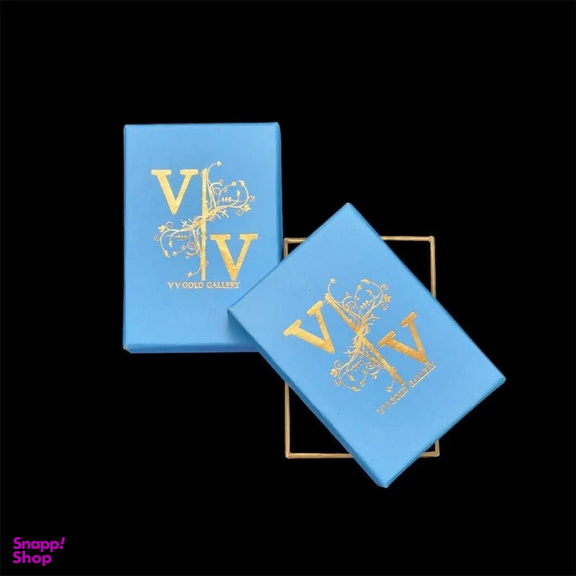 گوشواره میخی طلا 18 عیار زنانه وی وی گلد گالری مدل پروانه ای 32651009