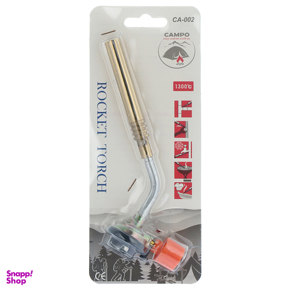 سرپیک شعله افکن کمپو طرح ایزوگام مدل BET-CA-001