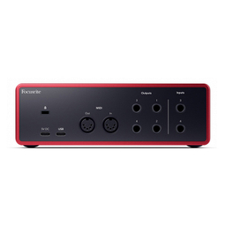 کارت صدا استودیو فوکوس رایت مدل Scarlett 4i4 4th Gen