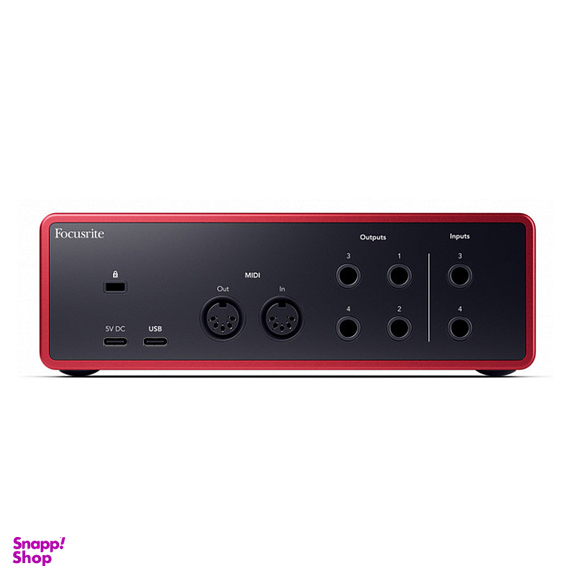 کارت صدا استودیو فوکوس رایت مدل Scarlett 4i4 4th Gen