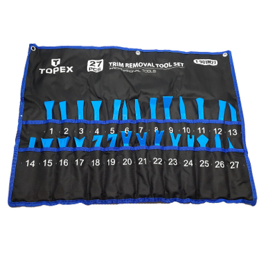 پنل درآر و خار درار تاپکس مدل T901M27 مجموعه 27 عددی