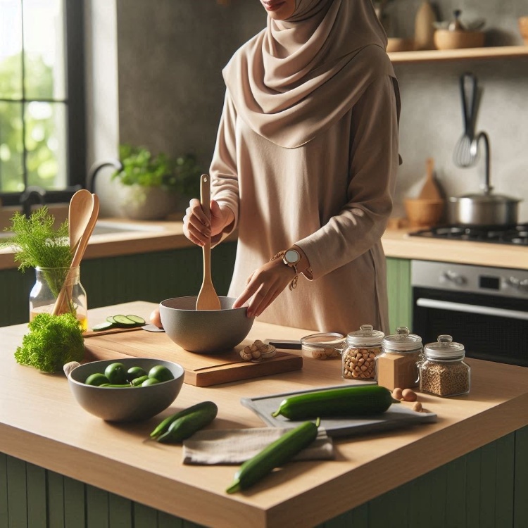 سرویس ابزار آشپزی آرو مدل TR-0955 مجموعه 4 عددی