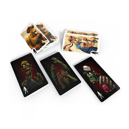 بازی فکری سکوت مدل شهر زامبی ها