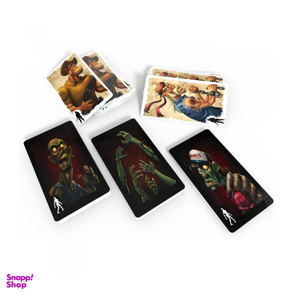 بازی فکری سکوت مدل شهر زامبی ها